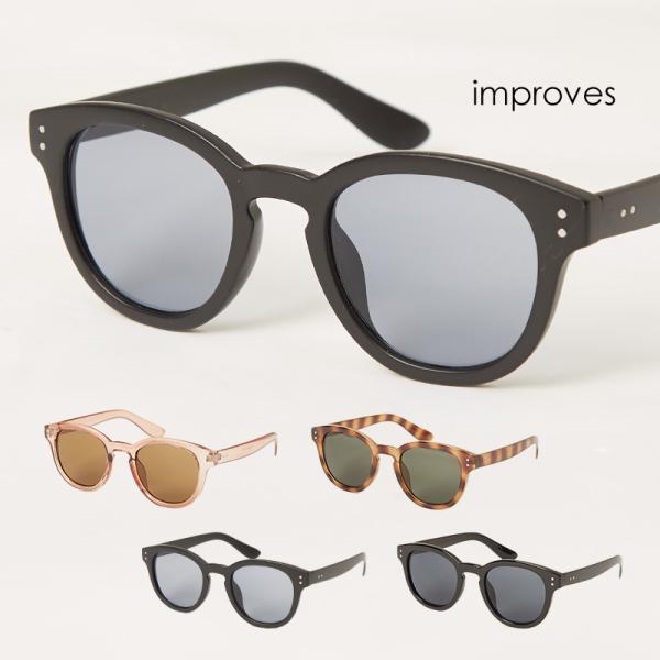 サングラス メンズ ウェリントン メガネ 眼鏡 カラーレンズ クリアレンズ 伊達めがね ダテメガネ ...