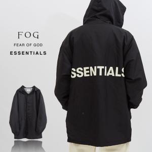 FOG ESSENTIALS エフオージーエッセンシャルズ コーチジャケット