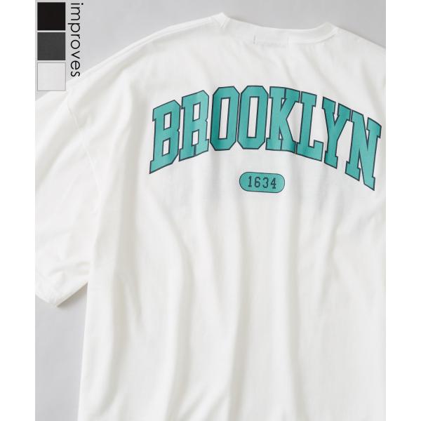 Tシャツ メンズ 半袖 カットソー カレッジロゴ プリント ビッグサイズ オーバーサイズ 古着MIX...