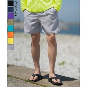 improves ショートパンツ メンズ 膝上 ボードショーツ ナイロン