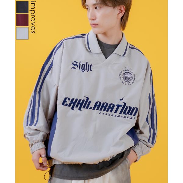 Tシャツ メンズ レディース サッカー ゲームシャツ ナイロン ピステ ポロシャツ カジュアル アメ...