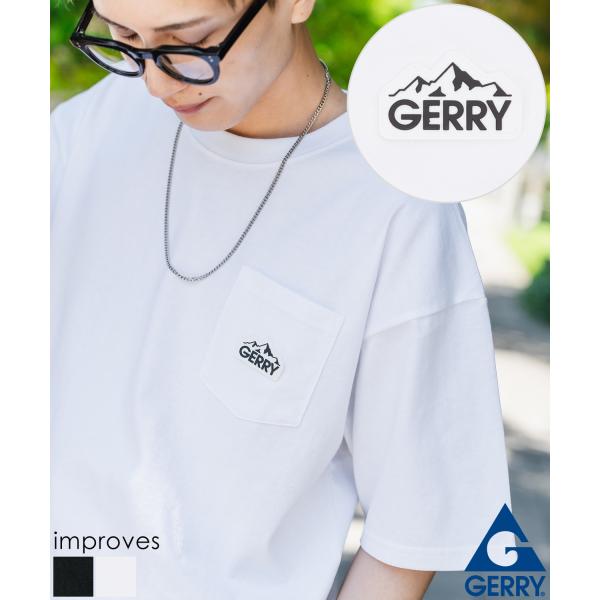 半袖Tシャツ メンズ GERRY ジェリー 別注 マウントロゴ シリコンワッペン 半袖T カットソー...