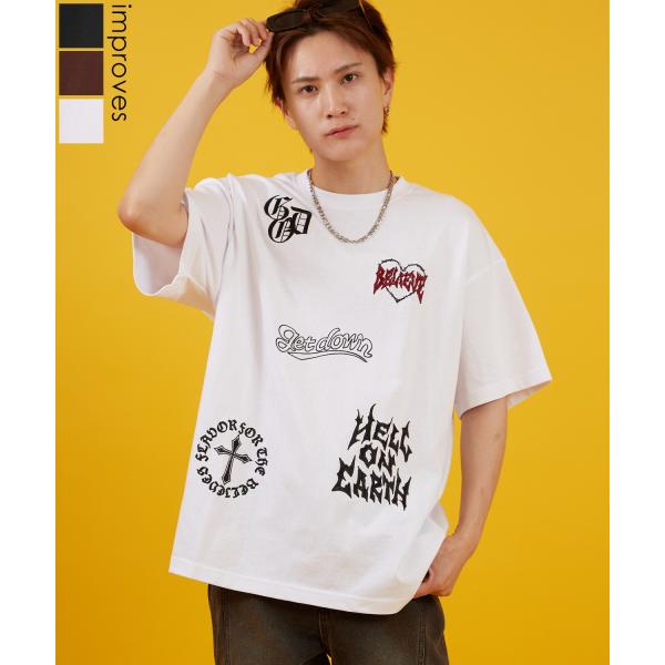 Tシャツ メンズ レディース 90s 90年代 カットソー 半袖T Y2K アメカジ カジュアル ス...
