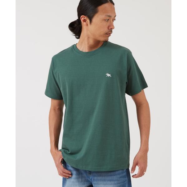 半袖Tシャツ メンズ POLOCHAMPS バッグロゴ ポニー カットソー 大きめ カジュアル スト...