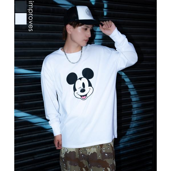 Tシャツ メンズ レディース ミッキーマウス グッズ キャラT キャラクター トップス 綿100％ ...