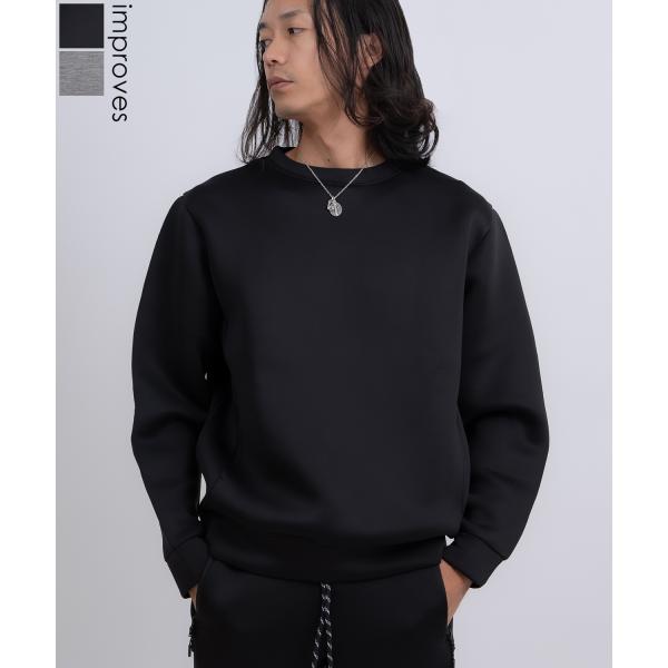 トレーナー メンズ プルオーバー セットアップ ベーシック スポーツミックス テック カジュアル Y...