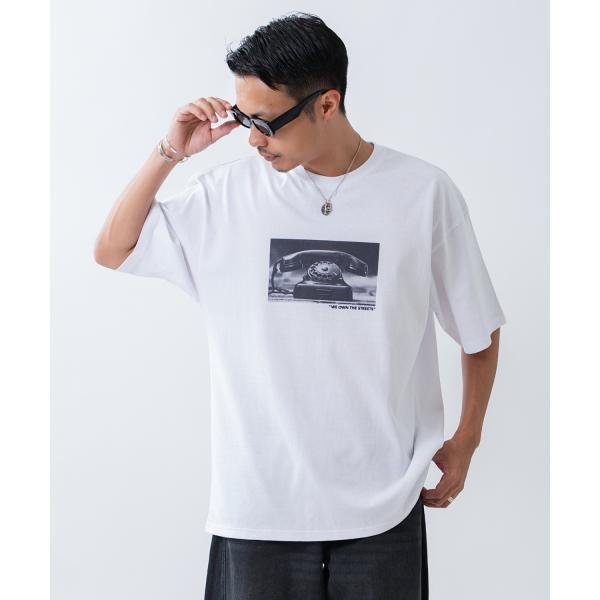 半袖Tシャツ メンズ レディース　オリジナルプリント　フォンフォト　半袖Tシャツ カットソー カジュ...