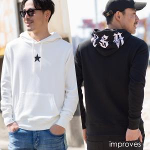 バックプリント パーカー メンズ Usa ロゴ スウェット スエット プルオーバー ストリート サーフ系 星柄 スター Improves インプローブス 通販 Yahoo ショッピング