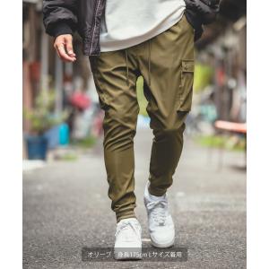 カーゴパンツ メンズ スキニーパンツ サルエル...の詳細画像1