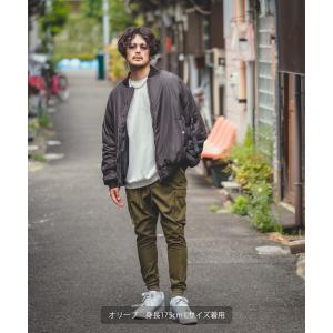 カーゴパンツ メンズ スキニーパンツ サルエル...の詳細画像4