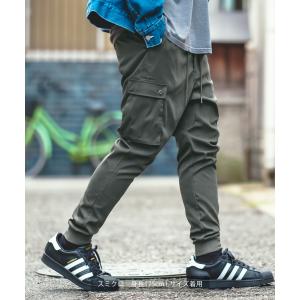カーゴパンツ メンズ スキニーパンツ サルエル...の詳細画像5