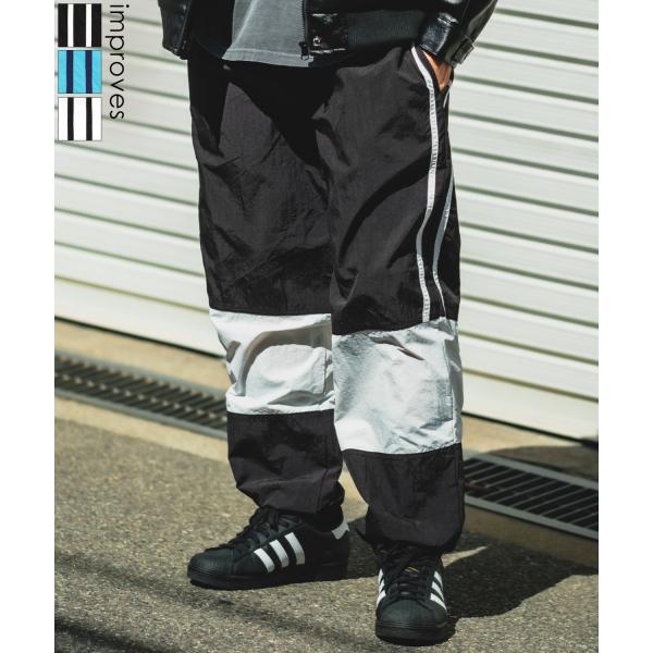 ジョガーパンツ メンズ ナイロン タスラン ジャージ トレーニング イージーパンツ ワンマイル オー...