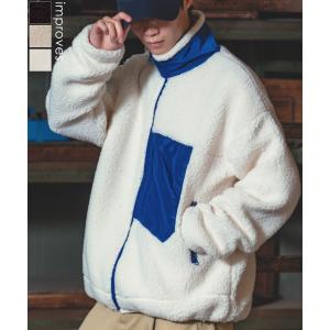 AIGLE（エーグル） メンズ パッチポケットフリース カジュアルウェア