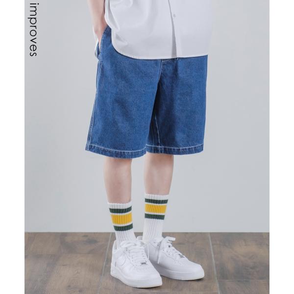 ショートパンツ ユニセックス SIDEWAY STANCE サイドウェイスタンス ハーフパンツ バギ...