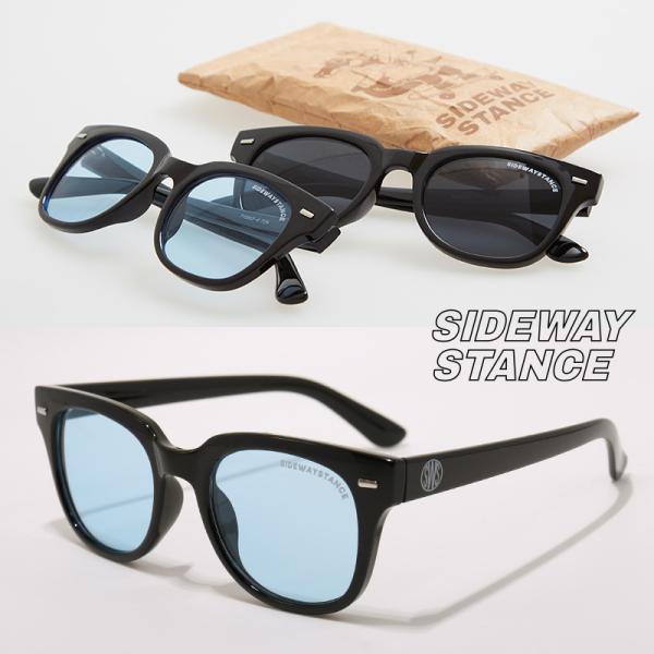 サングラス ユニセックス SIDEWAY STANCE サイドウェイスタンス ウェリントン メガネ ...