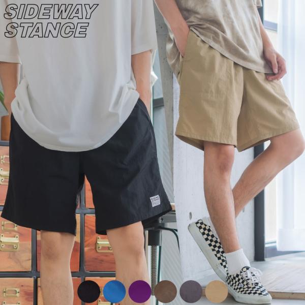 水陸両用 ハーフパンツ ユニセックス SIDEWAY STANCE サイドウェイスタンス ナイロン ...