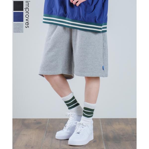 ハーフパンツ メンズ ショートパンツ スウェット ダンス 無地 ジョガーパンツ イージーパンツ