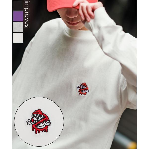 長袖Tシャツ メンズ SIDEWAY STANCE サイドウェイスタンス オリジナル ワンポイント ...