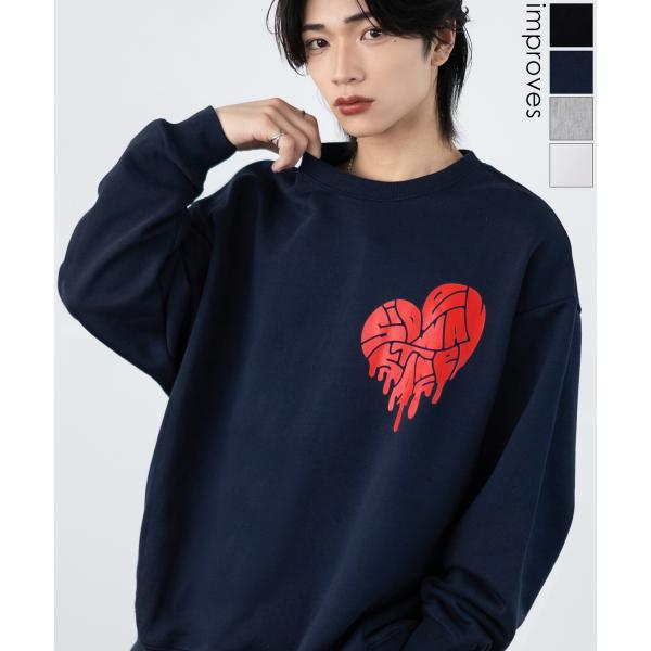 トレーナー メンズ レディース SIDEWAY STANCE サイドウェイスタンス オリジナルプリン...