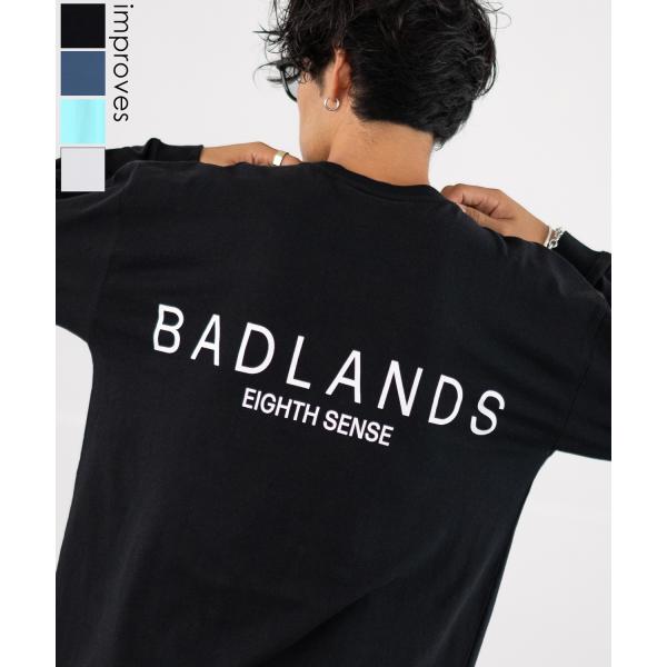 長袖Tシャツ メンズ SIDEWAY STANCE サイドウェイスタンス オリジナルプリント でかロ...