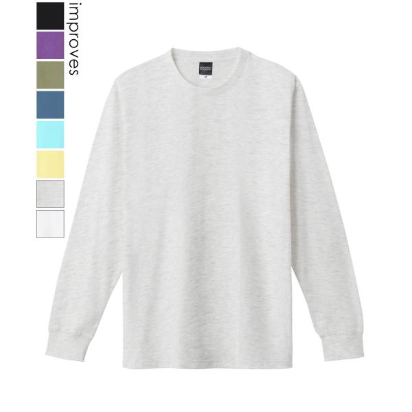 長袖Tシャツ メンズ SIDEWAY STANCE サイドウェイスタンス 無地 Tシャツ ロンT シ...