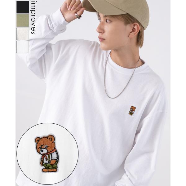 長袖Tシャツ メンズ SIDEWAY STANCE サイドウェイスタンス オリジナル ワンポイント ...