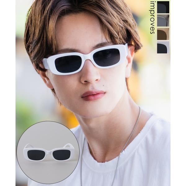 サングラス メンズ SIDEWAY STANCE サイドウェイスタンス スクエアサングラス メガネ ...