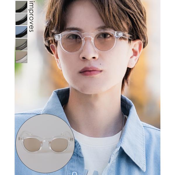 サングラス メンズ SIDEWAY STANCE サイドウェイスタンス クラウンパントサングラス メ...