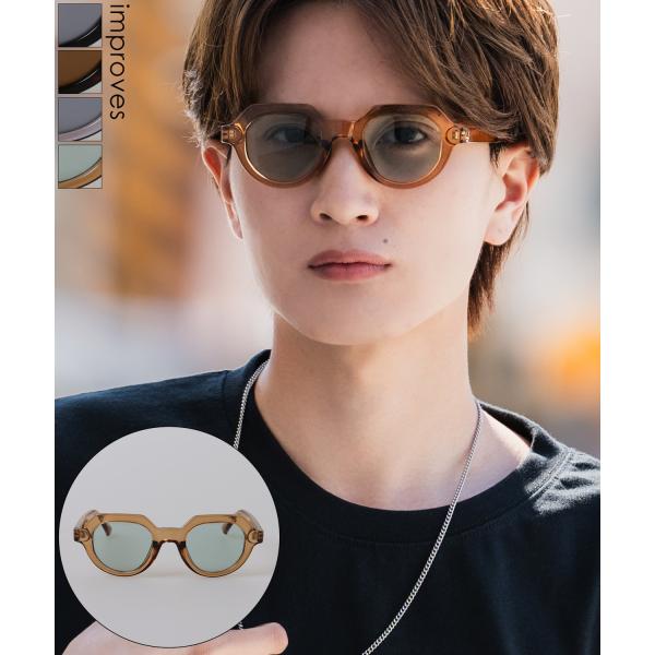 サングラス メンズ SIDEWAY STANCE サイドウェイスタンス クラウンパントサングラス メ...