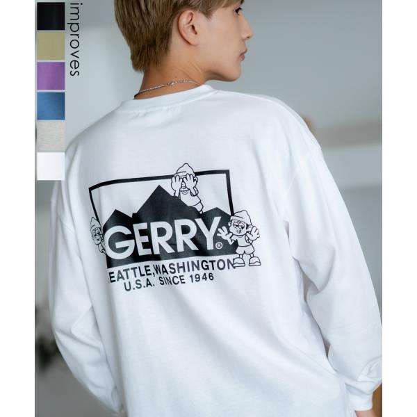 長袖Tシャツ メンズ GERRY×SIDEWAY STANCE ジェリー サイドウェイスタンス 別注...