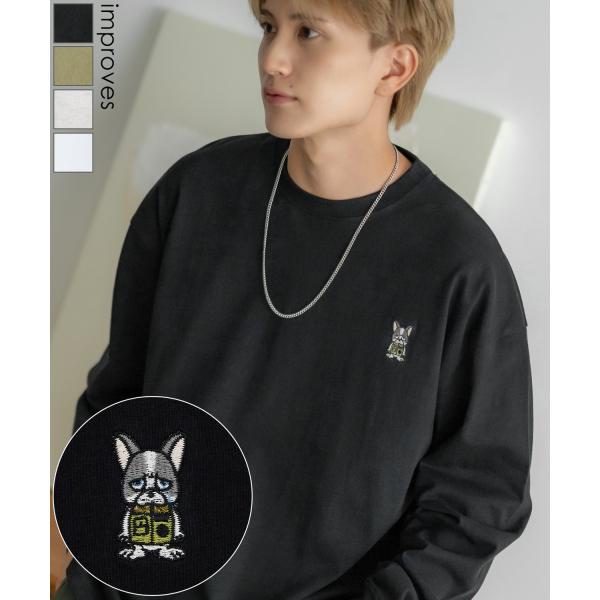 長袖Tシャツ メンズ SIDEWAY STANCE サイドウェイスタンス オリジナル ワンポイント ...