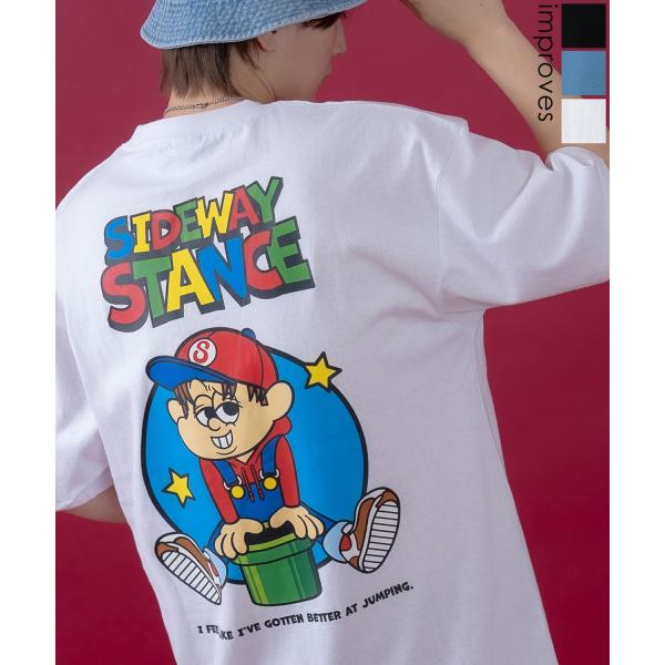 半袖Tシャツ メンズ レディース オリジナルプリント グラフィック カットソー 大きめ アメカジ カ...