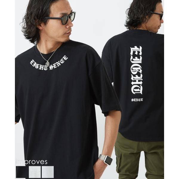 半袖Tシャツ メンズ レディース SIDEWAY STANCE サイドウェイスタンス ネックロゴ グ...