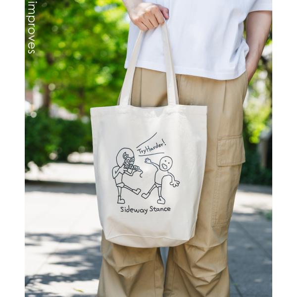 トートバッグ メンズ バック 通勤 通学 サブバック レスラー 小物 プリント 刺しゅう スケーター...