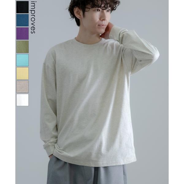 Tシャツ メンズ SIDEWAY STANCE サイドウェイスタンス 無地 ロンT カットソー 大き...