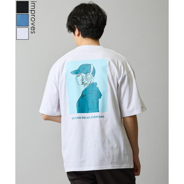 半袖Tシャツ メンズ SIDEWAY STANCE サイドウェイスタンス オリジナルプリント チルガ...