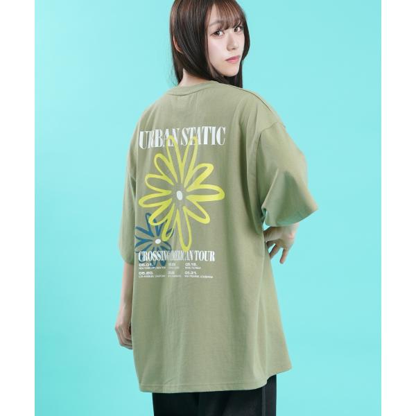 Tシャツ メンズ SIDEWAY STANCE サイドウェイスタンス 半袖 カットソー バックプリン...
