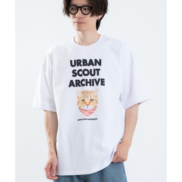 半袖Tシャツ メンズ レディース フォトプリント 綿100 ビッグシルエット SIDEWAY STA...