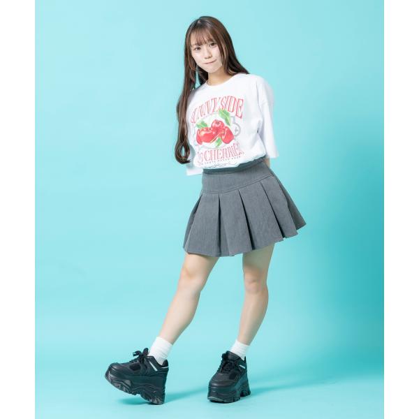 半袖Tシャツ メンズ ユニセックス さくらんぼ チェリー プリント Tシャツ カットソー かわいい ...
