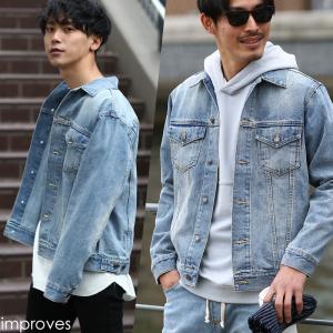 Ｇジャン メンズ ジージャン デニムジャケット  denim