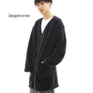 ノーカラーコート メンズの商品一覧 通販 Yahoo ショッピング