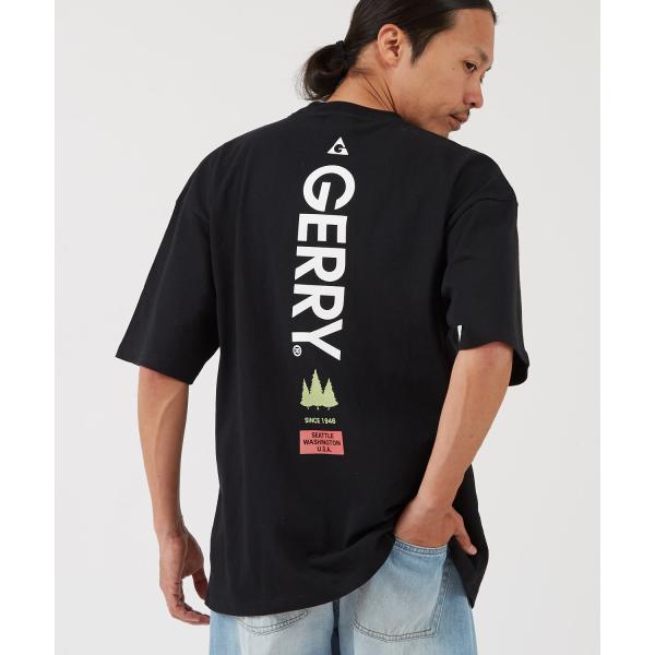 半袖Tシャツ メンズ GERRY ジェリー 別注プリント カットソー バックプリント ワンポイントプ...