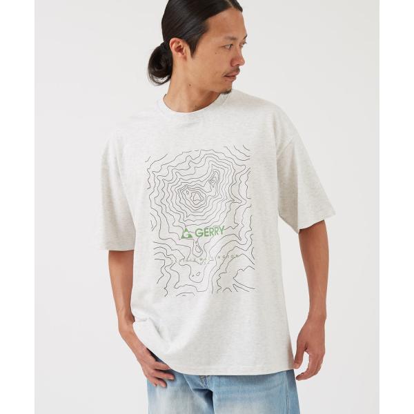 半袖Tシャツ メンズ GERRY ジェリー 別注プリント カットソー プリント アウトドア ストリー...