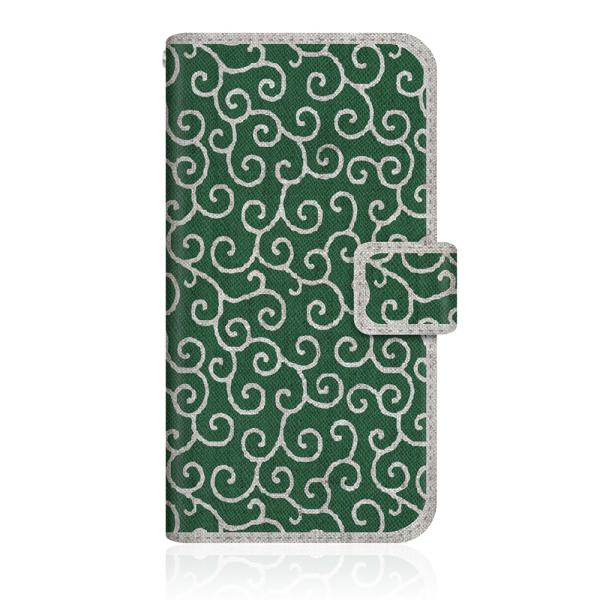 Xiaomi 11T Pro (2107113SR) オリジナルデザイン 【 唐草模様 和柄 手帳 ...