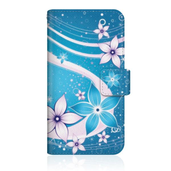 Xiaomi 11T Pro (2107113SR) オリジナルデザイン 【 夏華の乱舞 和柄 ボタ...