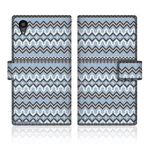 Xperia X Performance (502SO) オリジナルデザイン 【 北欧柄 ウィンター...