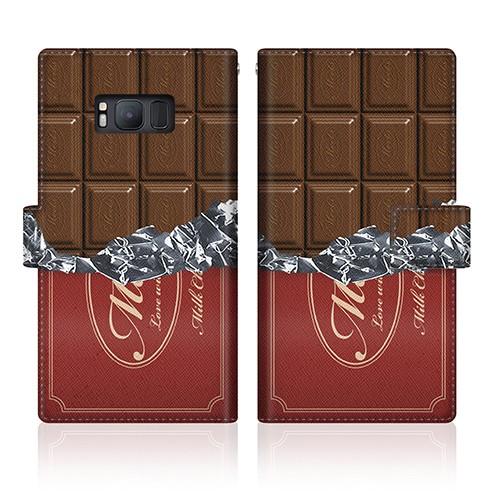 Android One (507SH) オリジナルデザイン 【 板チョコ コレクション チョコレート...