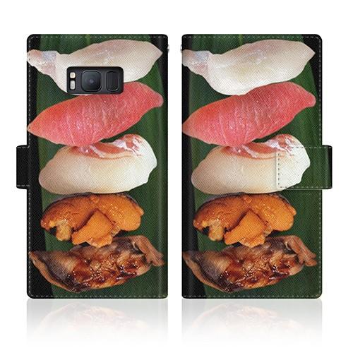 Android One (507SH) オリジナルデザイン 【 鮨手帳 毎度！お寿司です。  】