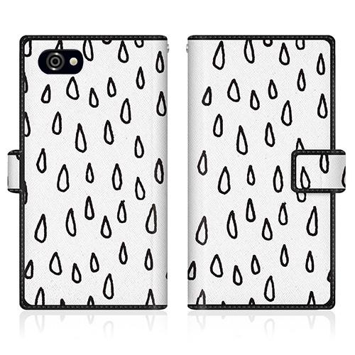 AQUOS R (605SH) オリジナルデザイン 【 Det regnar Design 北欧デザ...