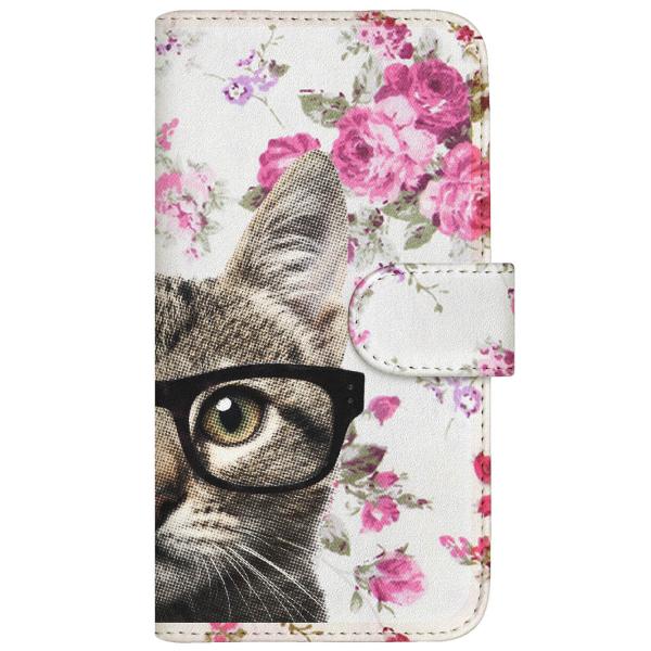 OPPO A55s 5G (CPH2309) オリジナルデザイン 【 NYAGO キュート メガネ ...